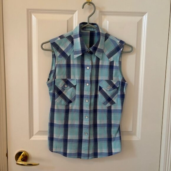 Cute Sleeveless Summer top in excellent condition Size S - Picture 2 of 4